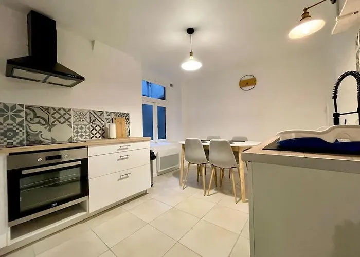 Appartement Confort - Centre - Netflix Carcassonne